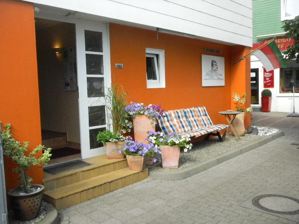 Aqua Marina Hotel Heligoland Exterior photo